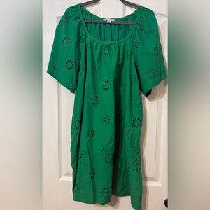 Free Assembly Eyelet Dress
